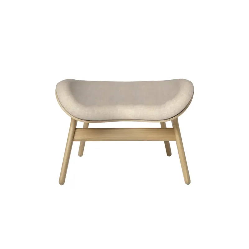 A Conversation Piece Ottoman Fotpall Oak/White Sands Begränsad tid